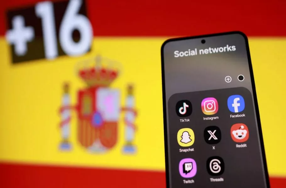 ممنوعیت شبکه‌های اجتماعی در اسپانیا