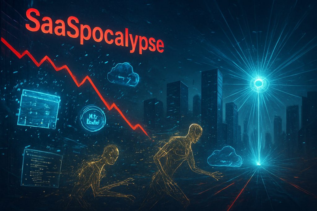 زنگ خطر در بازار SaaS؛ آپدیتهای Claude آینده شرکتهای نرمافزاری را در ابهام قرار داد SaaSpocalypse