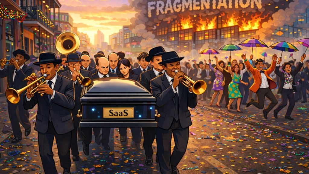 زنگ خطر در بازار SaaS؛ آپدیتهای Claude آینده شرکتهای نرمافزاری را در ابهام قرار داد آخرالزمانِ سَس