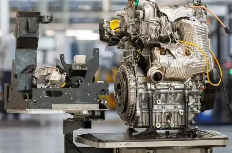 موتور هیبریدی