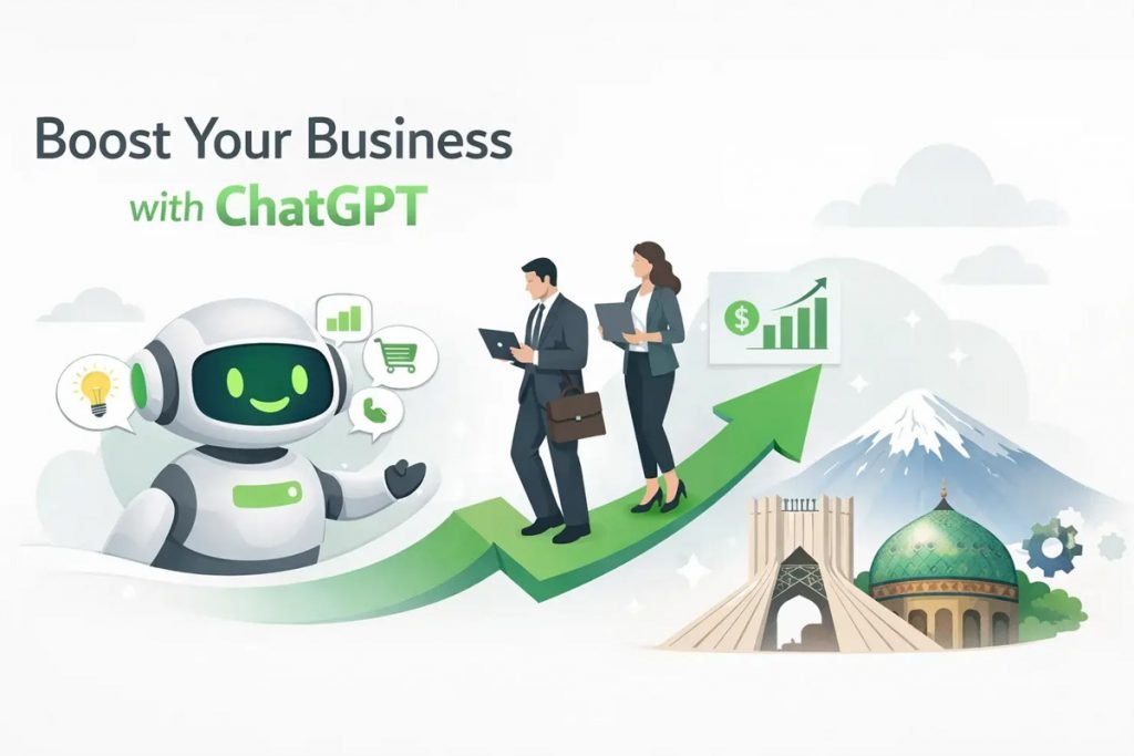 5 هوش مصنوعی برای افزایش فروش و رشد کسب و کار