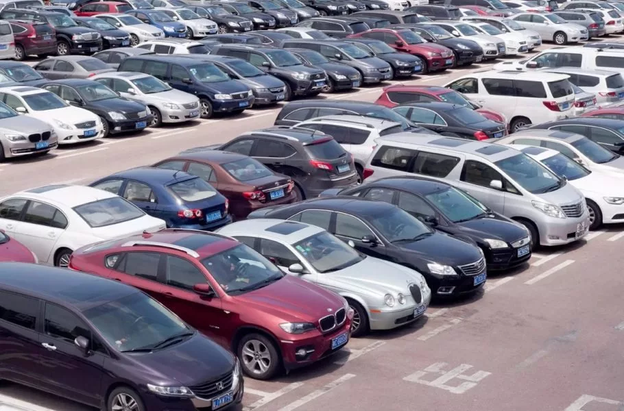 واردات خودروهای کارکرده