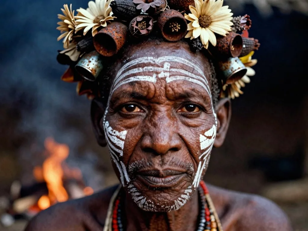 تصویر مردی که با هوش مصنوعی ساخته شده