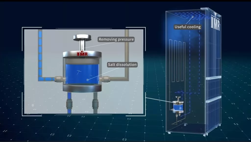 خنک‌سازی دیتاسنترها با آب و نمک