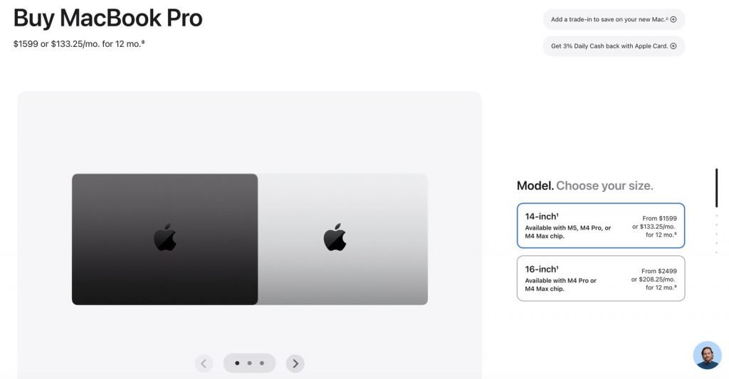 تغییر فرایند سفارش مک اپل