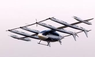 خودرو پرنده شرکت چینی AutoFlight