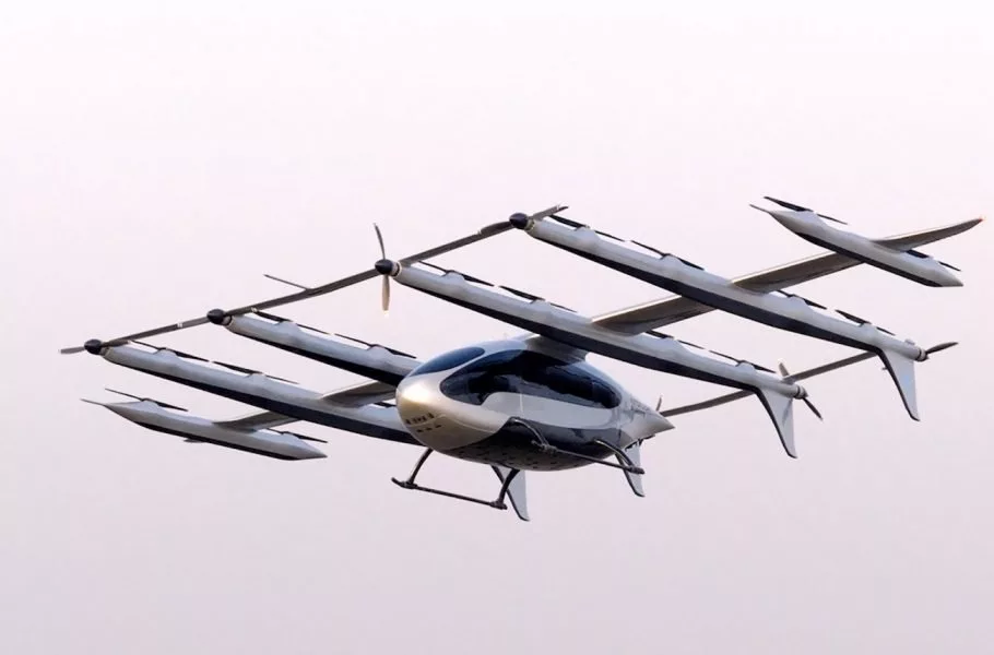 خودرو پرنده شرکت چینی AutoFlight