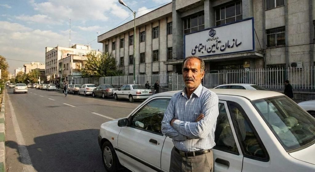 کمیته حمایت: تامین اجتماعی مکلف به اجرای «اختیاری» بیمه رانندگان تاکسی‌های اینترنتی است