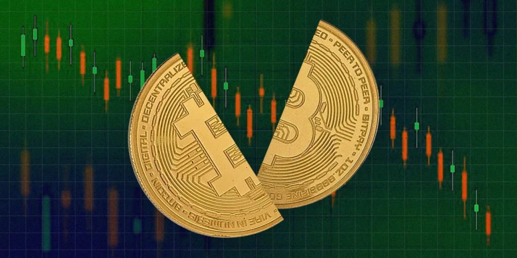 بیت کوین نصف شده