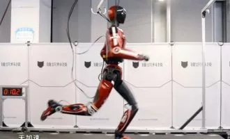 سریع‌ترین ربات انسان‌نمای جهان