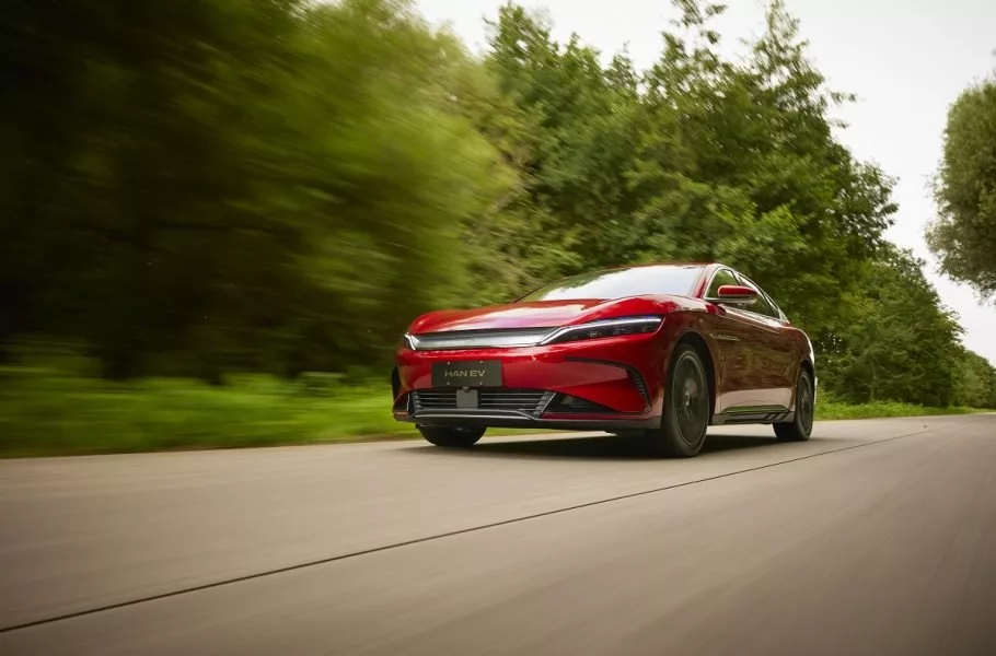 شرایط فروش بی وای دی هان