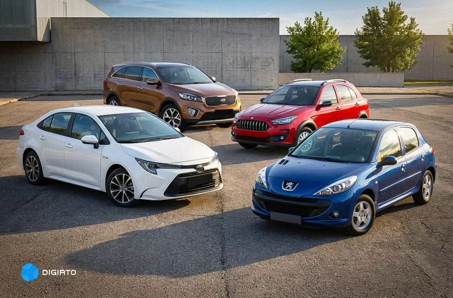 خرید خودرو دست دوم