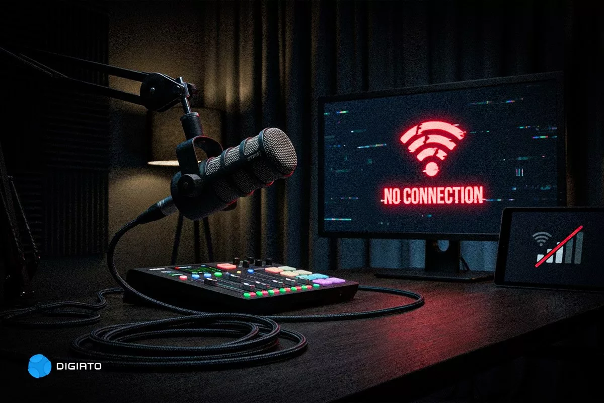 صداهای بی‌خانه؛ وقتی قطع اینترنت، امکان میزبانی و پخش پادکست‌ها را از بین برد