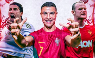 همبازی‌های کریستیانو رونالدو