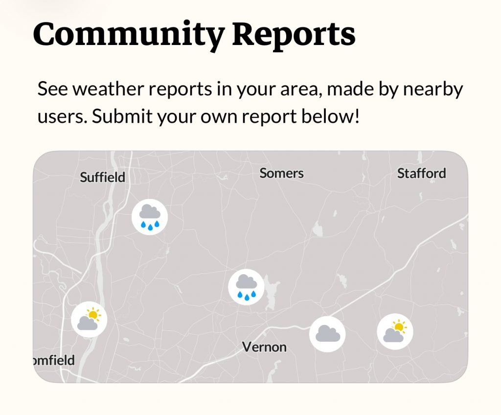 اپلیکیشن هواشناسی Acme Weather