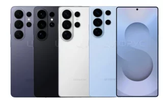 رنگ‌بندی گلکسی S26 اولترا