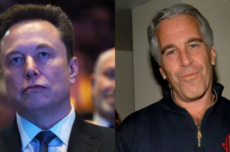 ایلان ماسک و اپستین