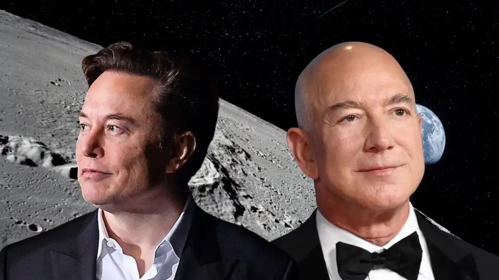 ایلان ماسک و ماه
