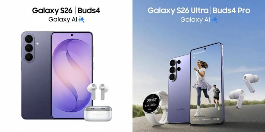 پوستر تبلیغاتی گلکسی S26