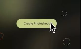 ابزار هوش مصنوعی Photoshoot گوگل