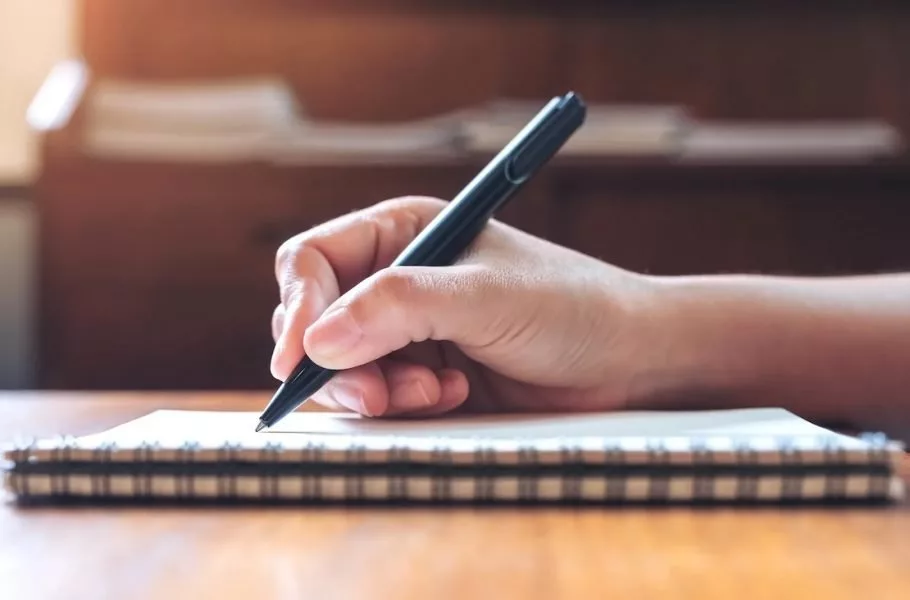 تأثیر نوشتن با دست روی حافظه