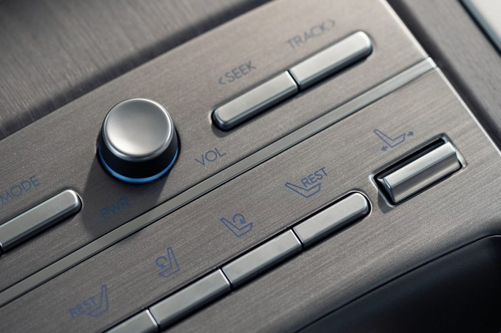 دکمه های کنترلی