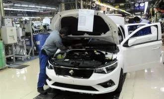 افت تولید خودرو