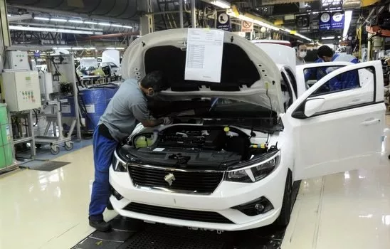 افت تولید خودرو