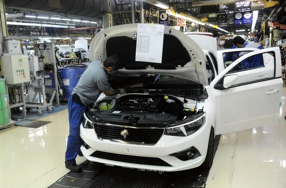 افت تولید خودرو