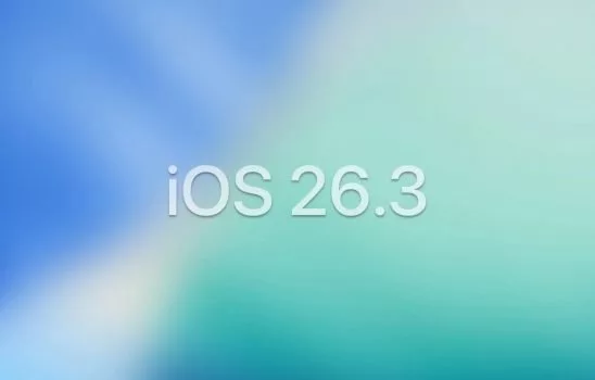 iOS 26.3