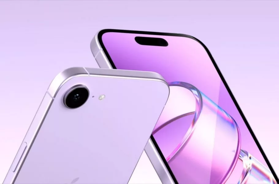 رندر آیفون 17e