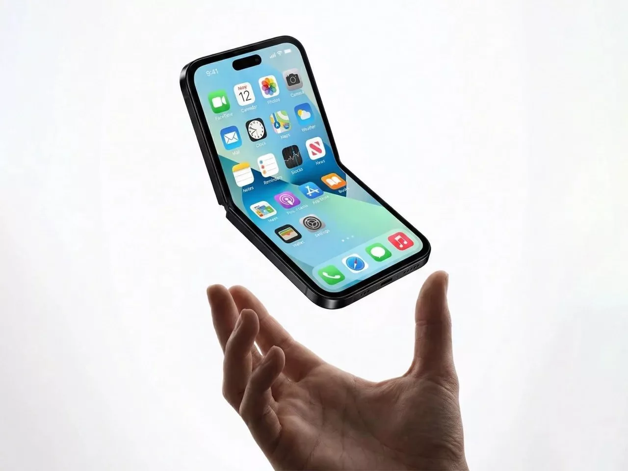آیفون تاشو