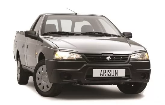 شرایط فروش وانت آریسان ۲