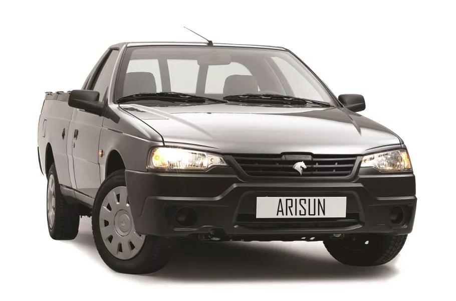 شرایط فروش وانت آریسان ۲