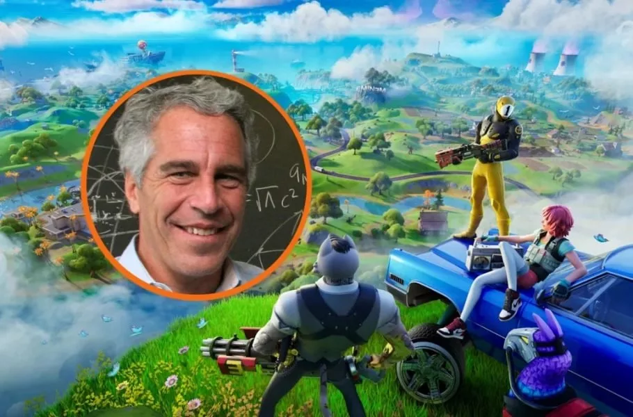 جفری اپستین در فورتنایت