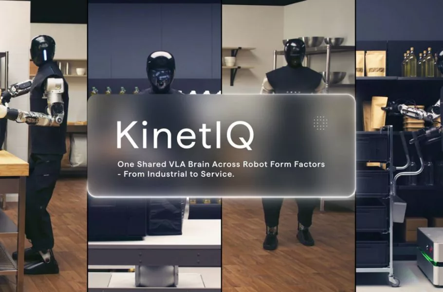 معرفی سامانه هوش مصنوعی KinetIQ