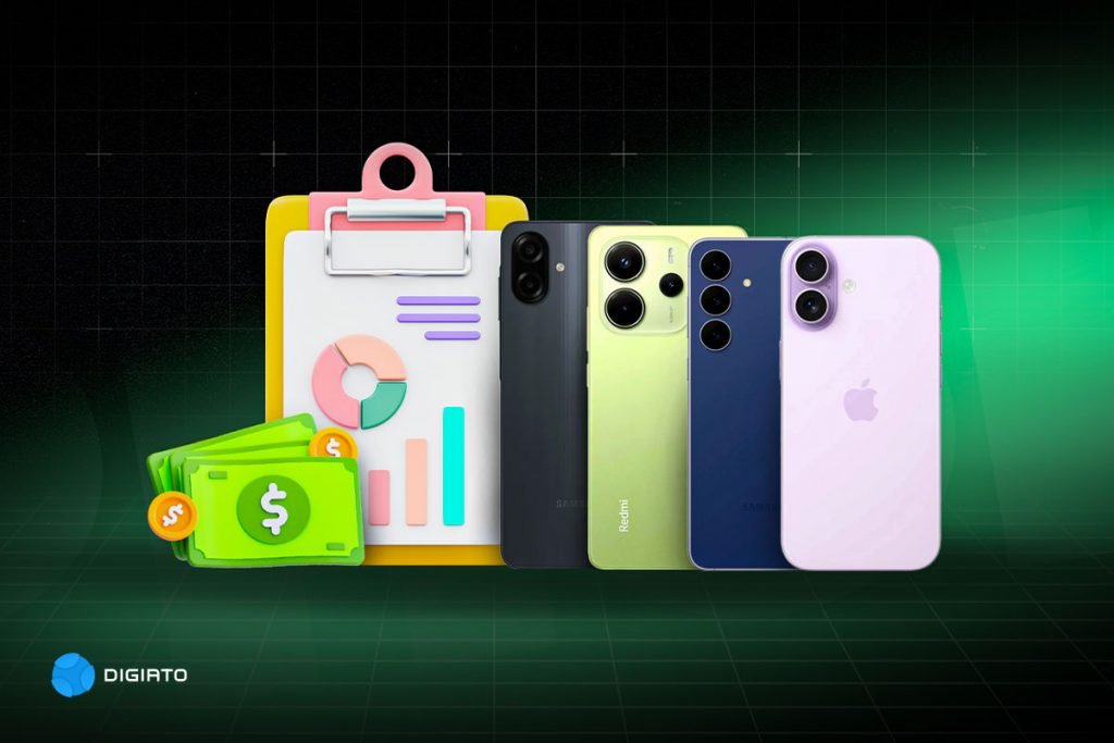 قیمت روز پرفروش‌ترین گوشی‌های بازار ایران؛ لیست امروز [21 بهمن 1404]