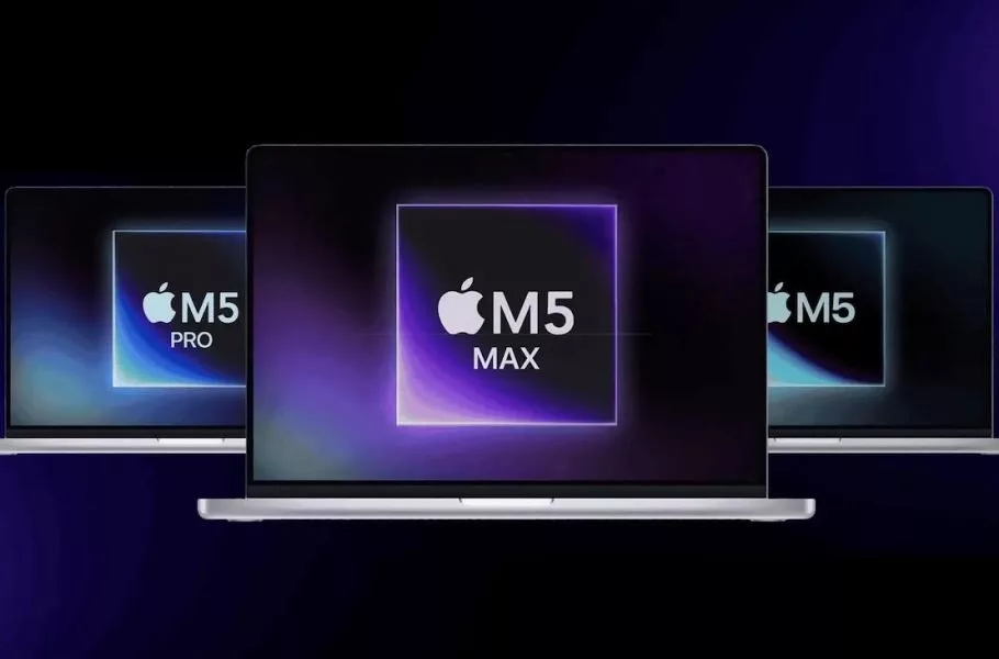 مدل‌های جدید مک‌بوک پرو M5