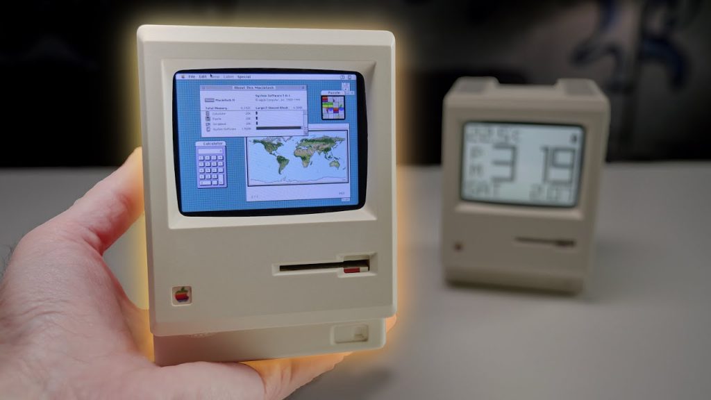 تبدیل ساعت رومیزی به مینی مک