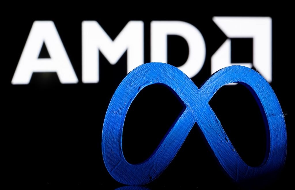 قرارداد متا و AMD برای خرید تراشه‌های هوش مصنوعی