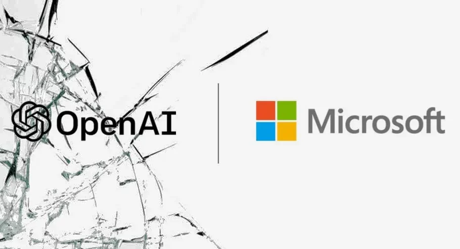 کاهش وابستگی مایکروسافت به OpenAI