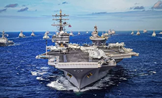 ناو هواپیمابر آمریکایی