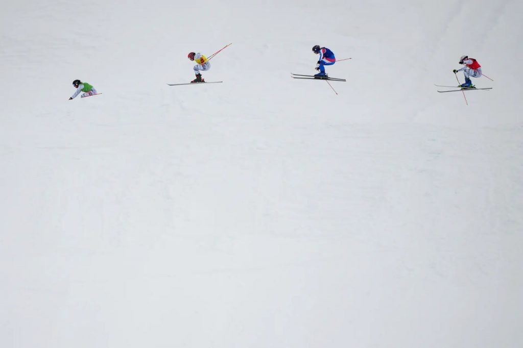 مسابقه اسکی در المپیک