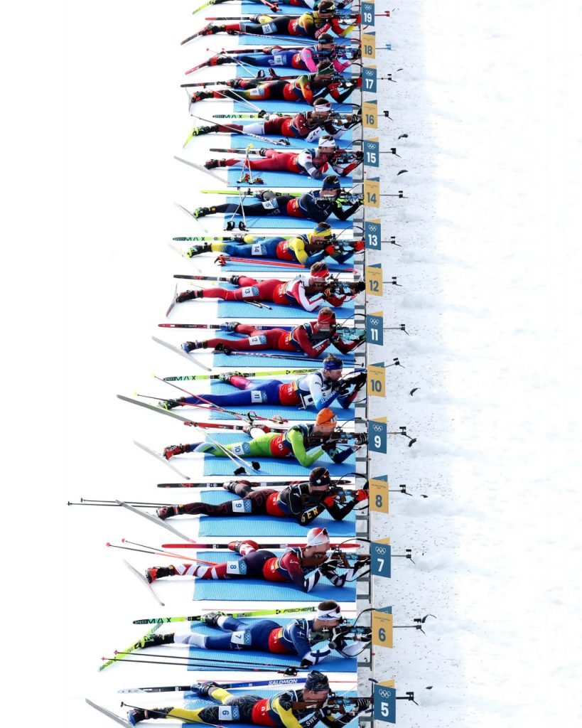 مسابقات نفس‌گیر امدادی مختلط ۴ در ۶ کیلومتر (دوگانه)