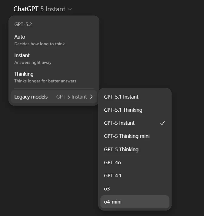 بازنشستگی رسمی مدل محبوب GPT-4o