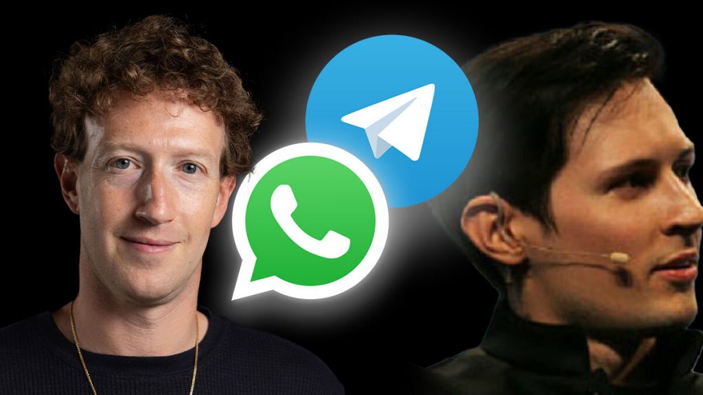 انتقاد شدید پاول دورف از واتس‌اپ و مارک زاکربرگ