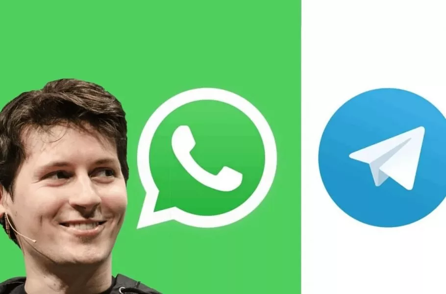 انتقاد شدید پاول دورف از واتس‌اپ و مارک زاکربرگ