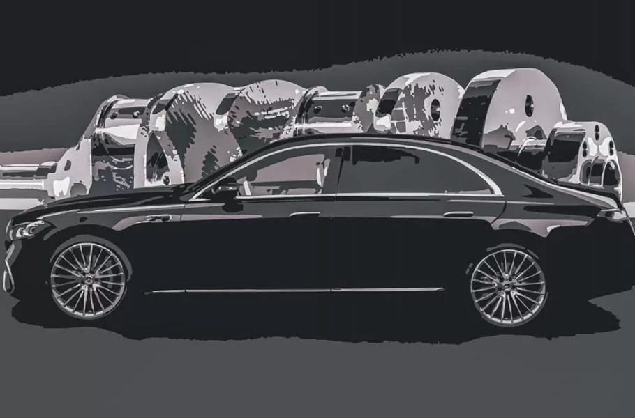 مرسدس کلاس S