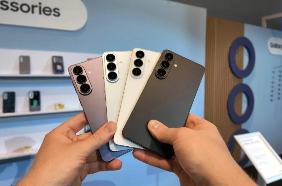 رنگ‌های سری گلکسی S26