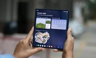 گلکسی زد فولد جدید با ابعاد عریض‌تر